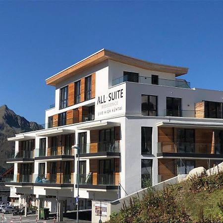 All-Suite Resort Kühtai Exterior foto