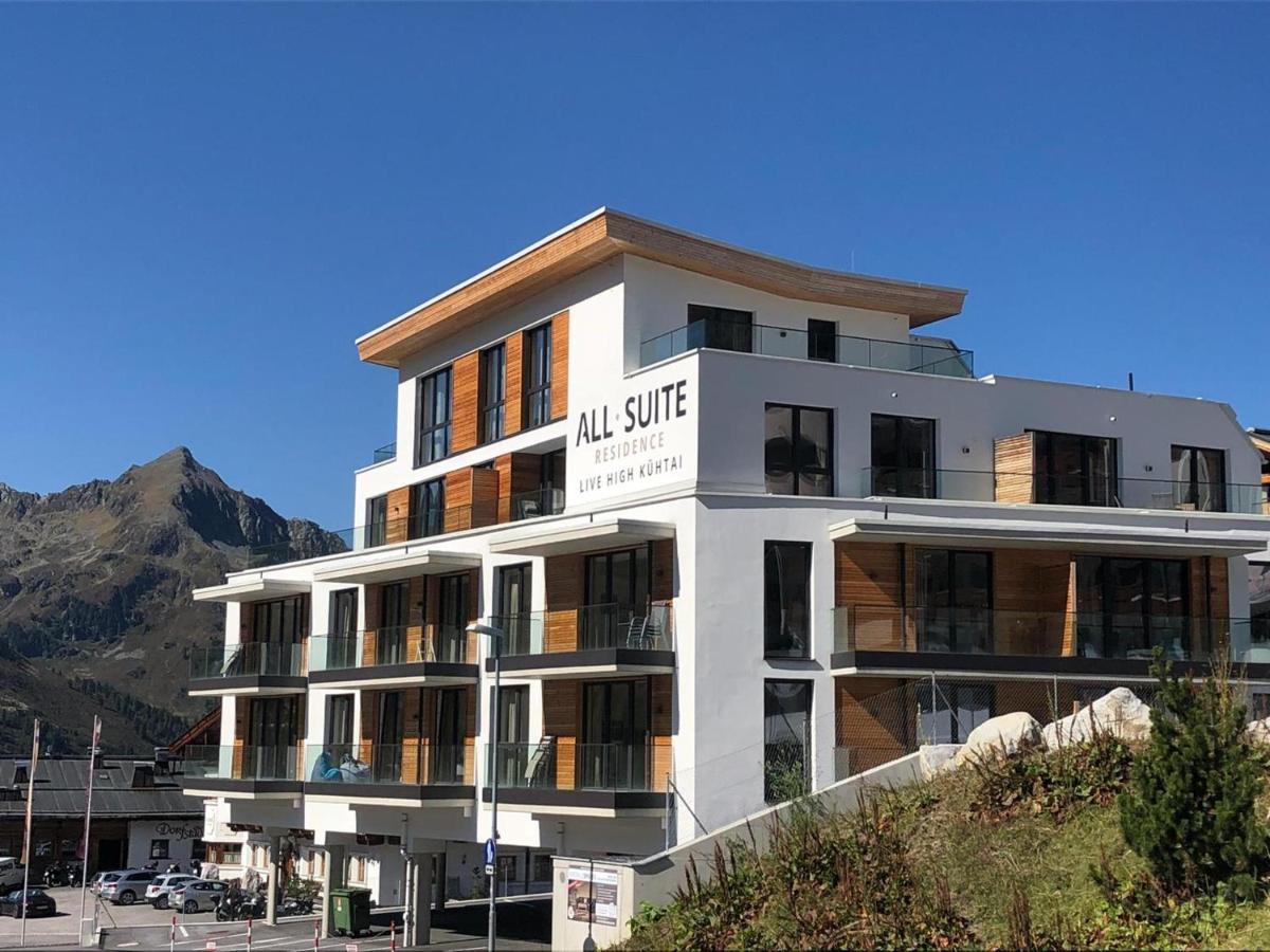 All-Suite Resort Kühtai Exterior foto